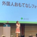 現役バイリンガル司会者が教える「話し方」と「英語」の講座の風景
