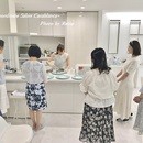 日本テーブルスタイリスト協会代表が教える理論派講義の講座の風景