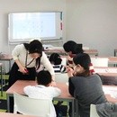 子どもの考える力を育てるオンライン講座の講座の風景