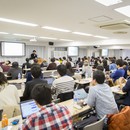 東久留米の秘密基地の講座の風景