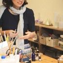 アロマテラピースクール　Bluemoonの講座の風景