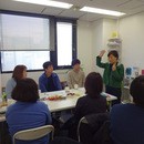 誰でも色で分析力、コミュニケーション力が学べるの講座の風景