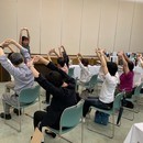 人生も変わるかも⁉️朝ヨガで心も体身体も元気に🎶の講座の風景