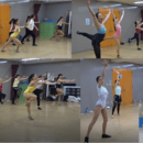 大阪ダンスアカデミーAngelaの講座の風景