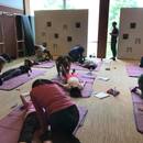 運動・整体・食事を中心とした健康生活コンサルの講座の風景