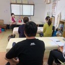 心を揺さぶる！産前産後骨盤軸整体の魅力体験セミナーの講座の風景