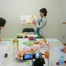 誰でも色で分析力、コミュニケーション力が学べるの講座の風景