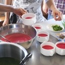 キッチンおおざっぱ糖質オフ料理教室(糖質制限ロカボの講座の風景