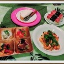 キッチンおおざっぱ糖質オフ料理教室(糖質制限ロカボの講座の風景