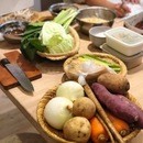 重ねて煮るだけ🥕体の中からキレイに🥕ととのうごはんの講座の風景