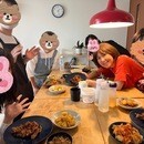 楽しい！美味しい！実践型料理教室の講座の風景