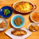 料理がぐっとラクになる！段取り料理の料理教室の講座の風景