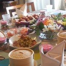 家庭料理のプロと！今日の夕食五色で丸ごとお任せ‼の講座の風景