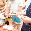 家庭料理のプロと！今日の夕食五色で丸ごとお任せ‼の講座の風景