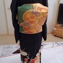 簡単、きれい、楽チンにきものが着られる着付け教室の講座の風景