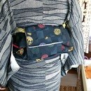 簡単、きれい、楽チンにきものが着られる着付け教室の講座の風景