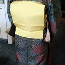 簡単、きれい、楽チンにきものが着られる着付け教室の講座の風景