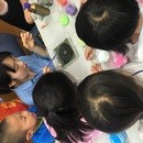 文画坊の開催する講座の風景