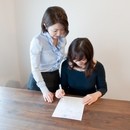 文字で開運！運を引き寄せる大人の美文字レッスン♪の講座の風景