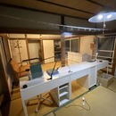 つくる楽しむ・原宿でレザークラフトの講座の風景