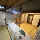 つくる楽しむ・原宿でレザークラフトの講座の風景