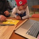 子どもの天才性の育て方〜新しい子育て法〜の講座の風景