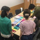 color school bon voyageの講座の風景