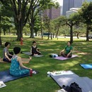 すずらんヨーガの講座の風景