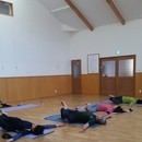 すずらんヨーガの講座の風景