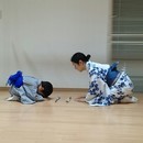 「日本の品格と美しさ」が身につく！日本舞踊のお教室の講座の風景