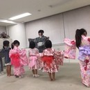 「日本の品格と美しさ」が身につく！日本舞踊のお教室の講座の風景