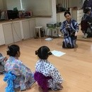 「日本の品格と美しさ」が身につく！日本舞踊のお教室の講座の風景