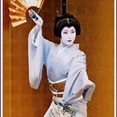 「日本の品格と美しさ」が身につく！日本舞踊のお教室の講座の風景