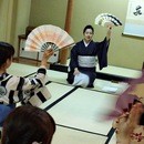「日本の品格と美しさ」が身につく！日本舞踊のお教室の講座の風景