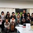 フラワーアレンジメントなら幸花で効果的の講座の風景