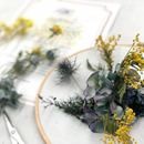 リースやスワッグでお部屋に彩りをプラス！の講座の風景