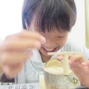 もくもく楽舎の木工＆工作教室の講座の風景