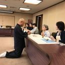 空海の教えを学び、仏教を今に生かしましょう！の講座の風景