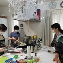 イタリアを食で巡る！アドーロ💖イタリア料理教室の講座の風景