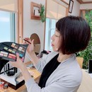 Unpas メイク＆パーソナルカラーレッスンの講座の風景