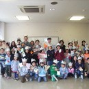 宮本眞理子　折り紙ORIART教室の講座の風景