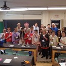 宮本眞理子　折り紙ORIART教室の講座の風景