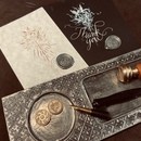 Atelier seeds カリグラフィーの講座の風景