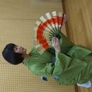 手ぶらではじめる日本舞踊の講座の風景