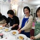 イタリアを食で巡る！アドーロ💖イタリア料理教室の講座の風景