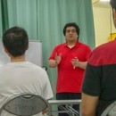 護身術教えます！実践経験のある講師陣からの指導の講座の風景