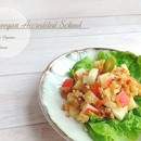 気軽に出来るローフード料理教室の講座の風景