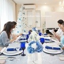 日本テーブルスタイリスト協会代表が教える理論派講義の講座の風景