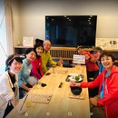 初心者のための英会話ハイキング（初級＆中級）の講座の風景