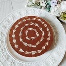 Hiapoチョークアート＆ロースイーツ教室の講座の風景